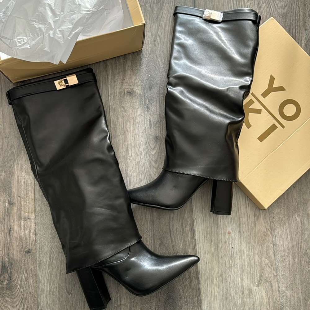 Knee High Boots